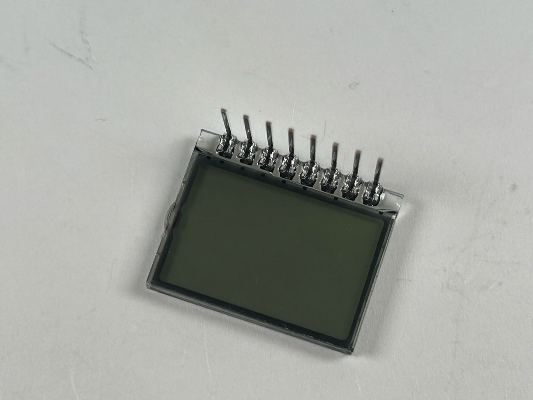 3.0 V Prozytywny wyświetlacz TN LCD Segment Kodu Ekran Dostosowywalny obrożek do szkolenia psów