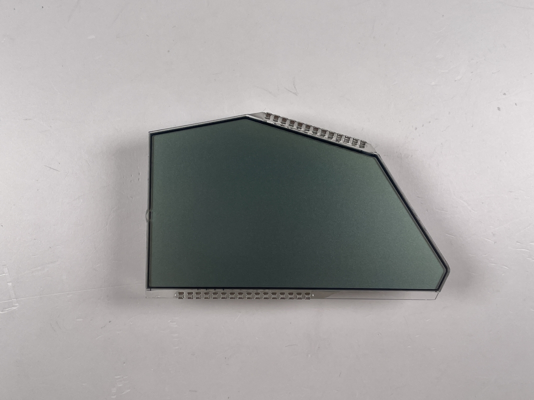 5.0 V Prostowy wyświetlacz HTN LCD Segment Kodu Ekran Dostosowywalna prędkość