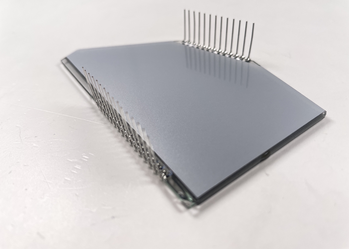 5.0 V Prostowy wyświetlacz HTN LCD Segment Kodu Ekran Dostosowywalna prędkość