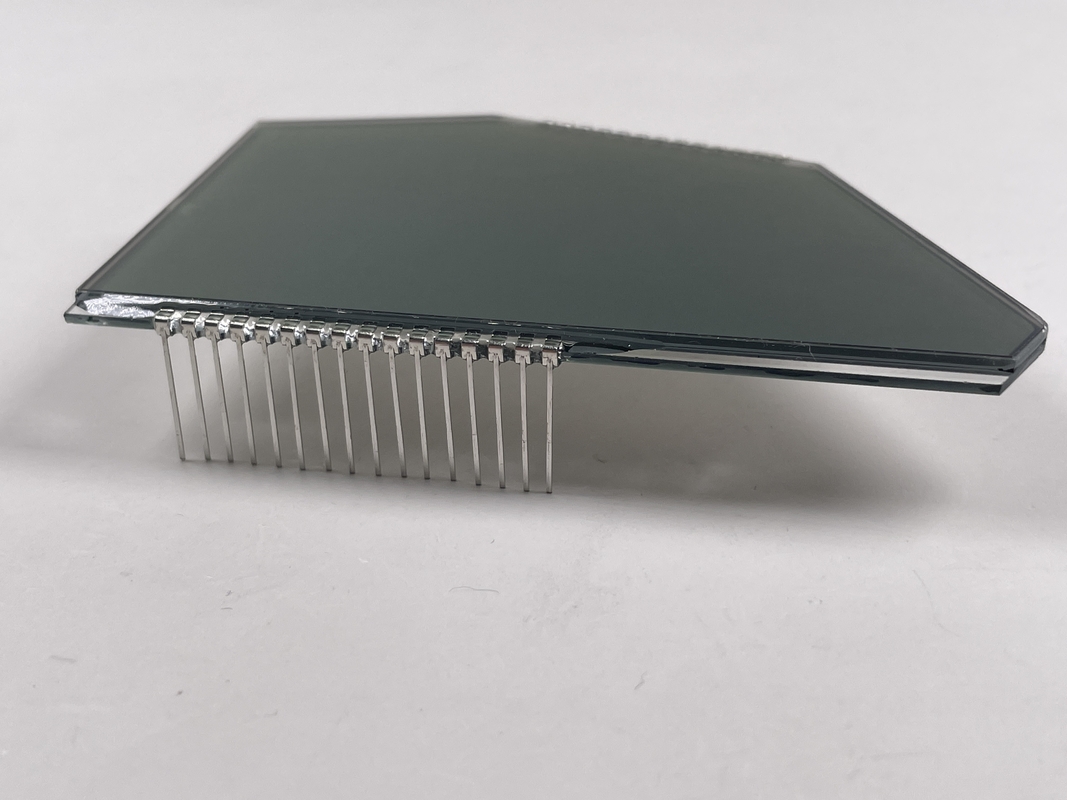 5.0 V Prostowy wyświetlacz HTN LCD Segment Kodu Ekran Dostosowywalna prędkość