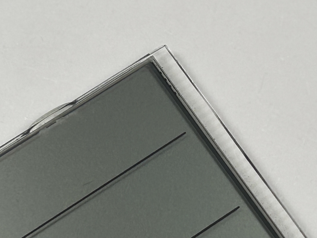 3.0 V pozytywny odblaskowy segment TN LCD klimatyzator sterowanie zdalne sterowanie temperaturą