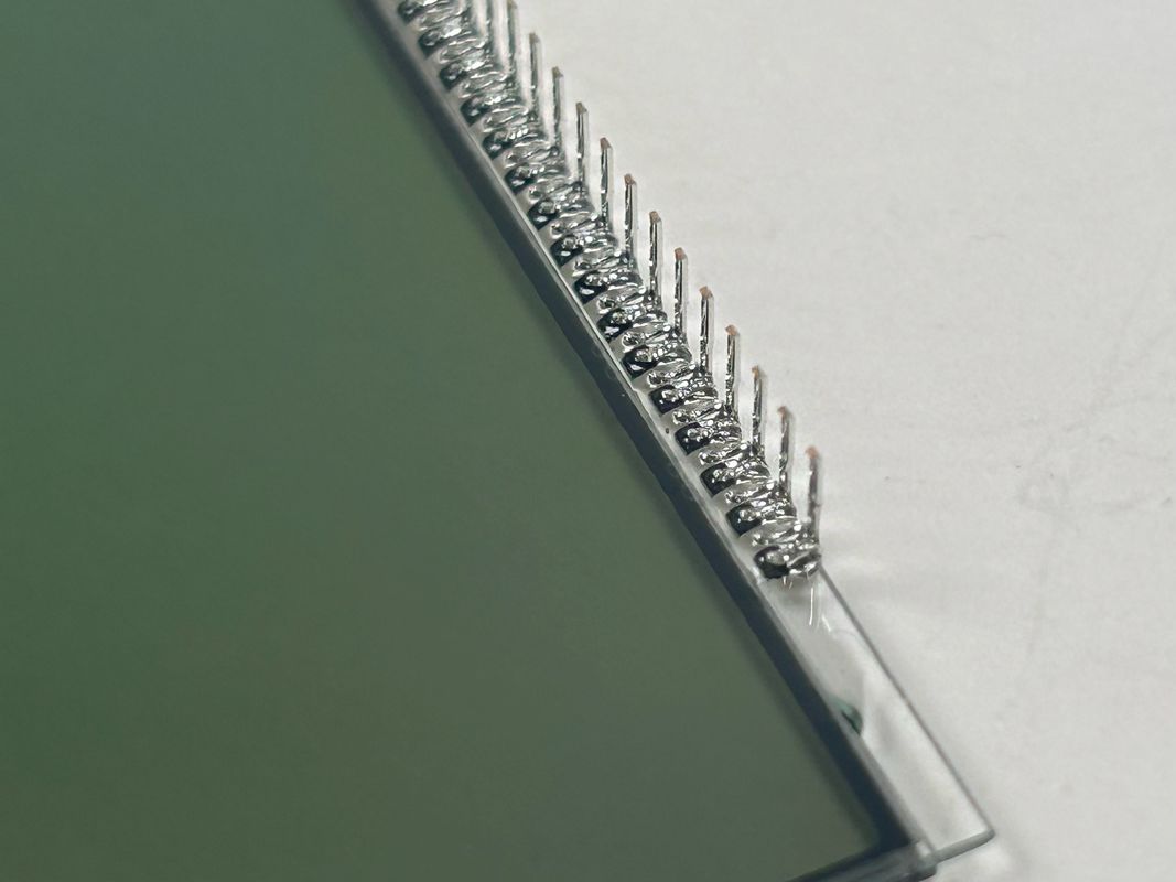 3.6V pozytywny 6 O' CLOCK Transmissive Monochrome Tn LCD Display Screen For Massager