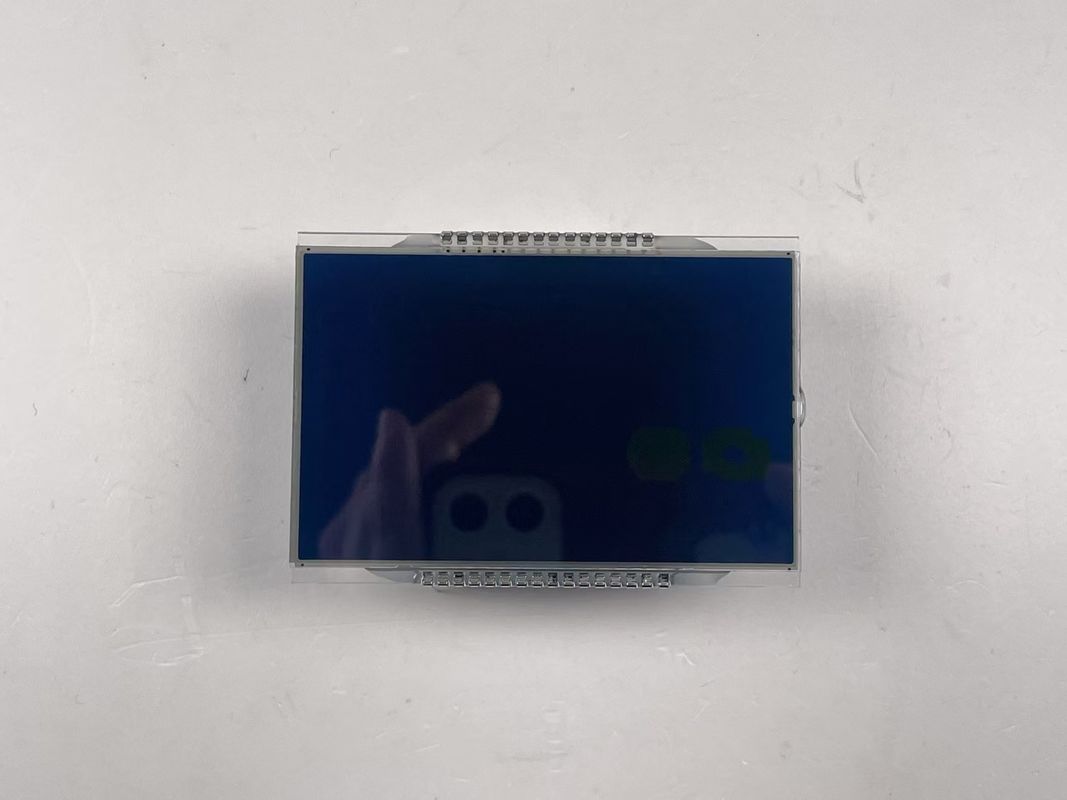 Fabryka Dobrą jakość Niestandardowy wyświetlacz HTN LCD Monochromatyczny 7-segmentowy Graficzny ekran LCD dla narzędzi motocyklowych
