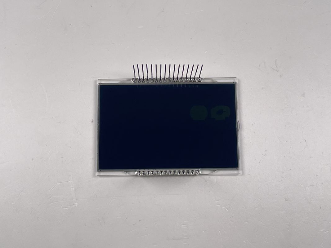 Fabryka Dobrą jakość Niestandardowy wyświetlacz HTN LCD Monochromatyczny 7-segmentowy Graficzny ekran LCD dla narzędzi motocyklowych