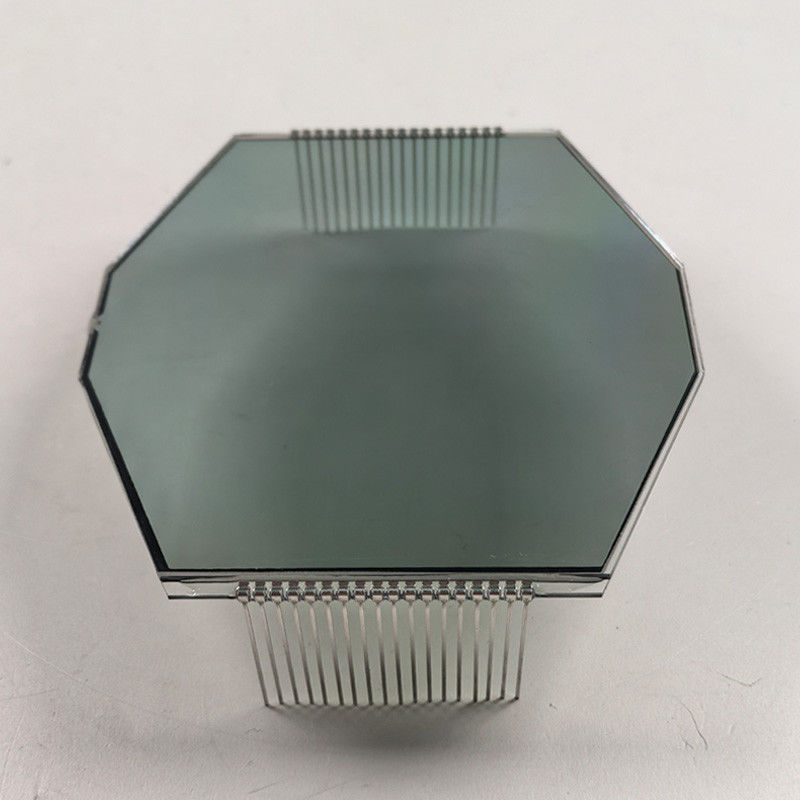 Wyświetlacz HTN LCD Osiem kształtu Monochrom 7 Segment Graficzny ekran LCD Do instrumentów motocykli