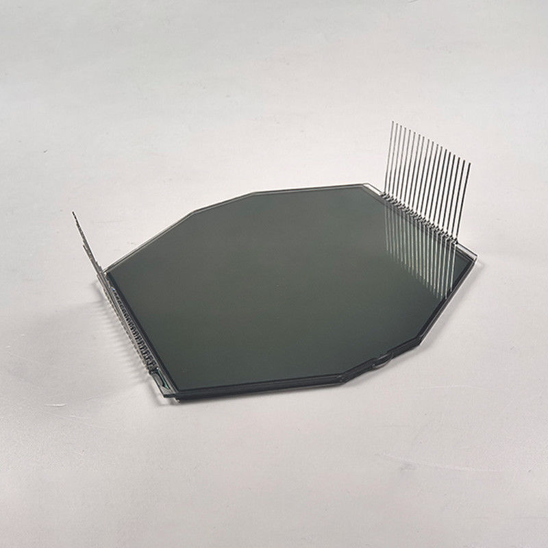 Wyświetlacz HTN LCD Osiem kształtu Monochrom 7 Segment Graficzny ekran LCD Do instrumentów motocykli
