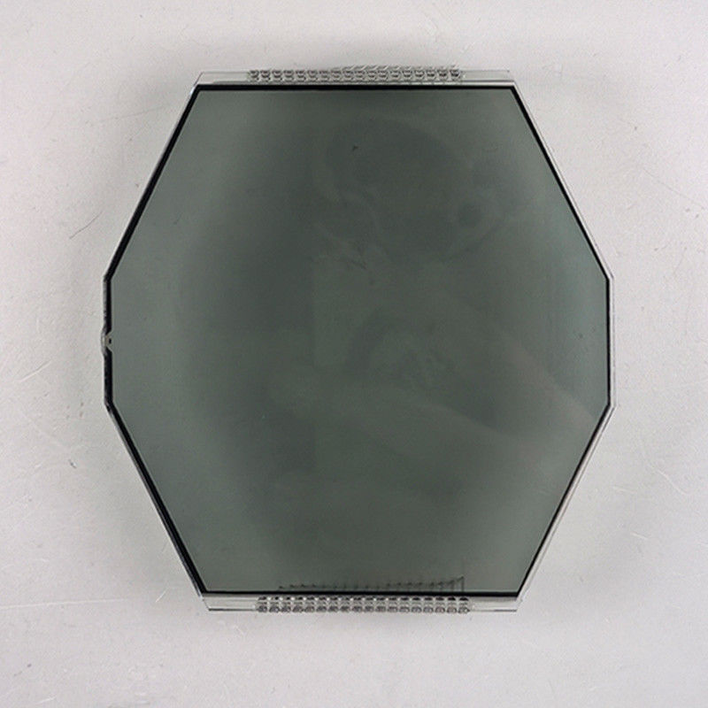 Wyświetlacz HTN LCD Osiem kształtu Monochrom 7 Segment Graficzny ekran LCD Do instrumentów motocykli