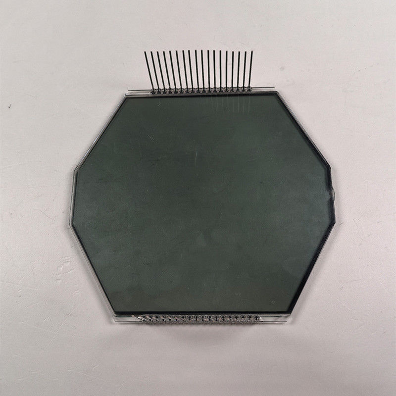 Wyświetlacz HTN LCD Osiem kształtu Monochrom 7 Segment Graficzny ekran LCD Do instrumentów motocykli