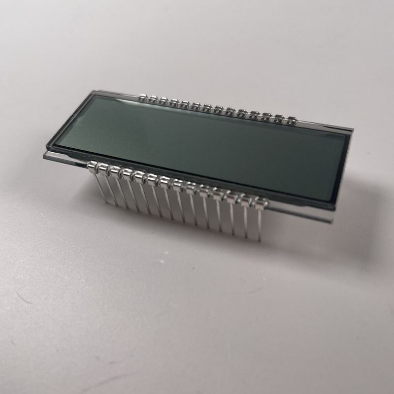 Fabryczny zamówiony 8-cyfrowy wyświetlacz TN LCD Pozytywny siedem segmentów podłączenie PIN dla elektronicznego licznika gazu