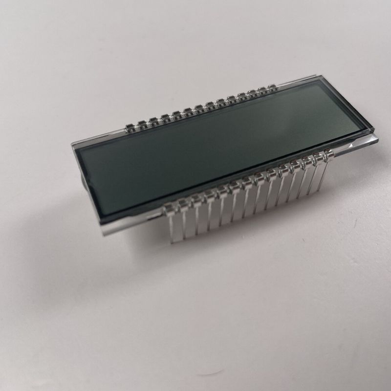Fabryczny zamówiony 8-cyfrowy wyświetlacz TN LCD Pozytywny siedem segmentów podłączenie PIN dla elektronicznego licznika gazu