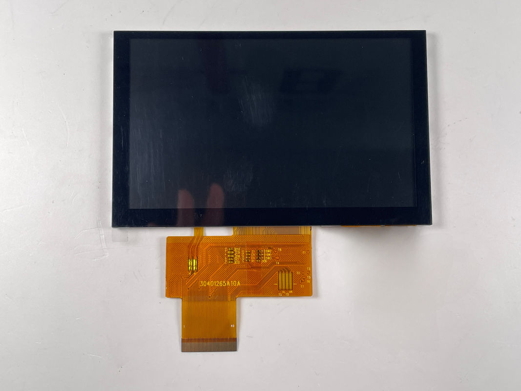 Wyświetlacz LCD 5 cali TFT 800x480 TFT Moduł wyświetlacza LCD RGB IPS Moduł LCD do kontroli dostępu
