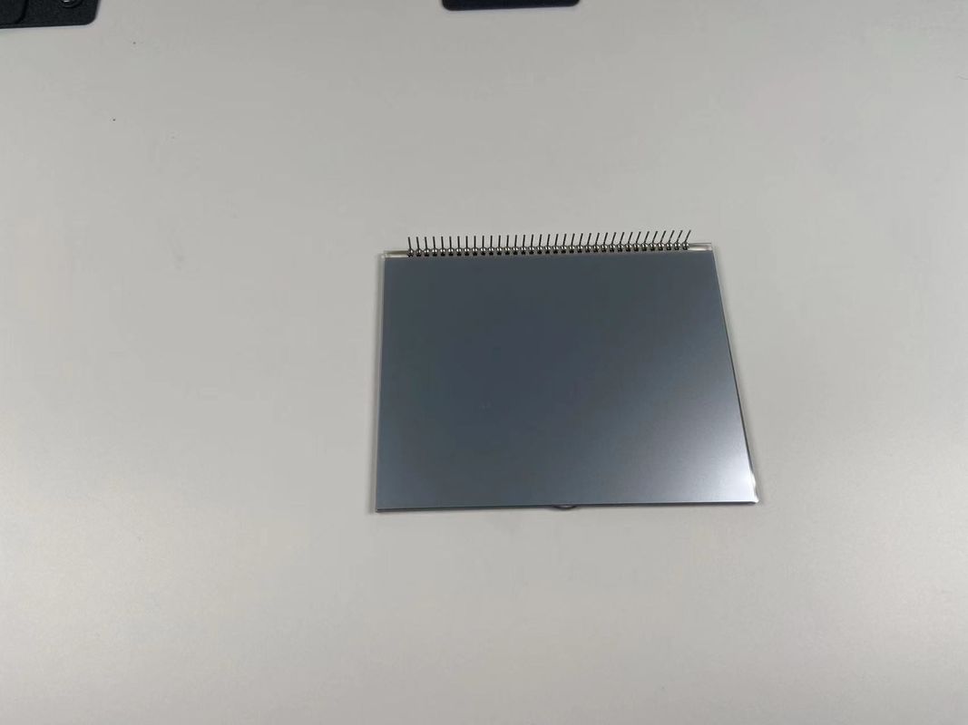 OEM FSTN Wyświetlacz LCD Tryb pozytywny Monochromatyczny Graficzny 12 O'clock kąt widzenia dla termostatu
