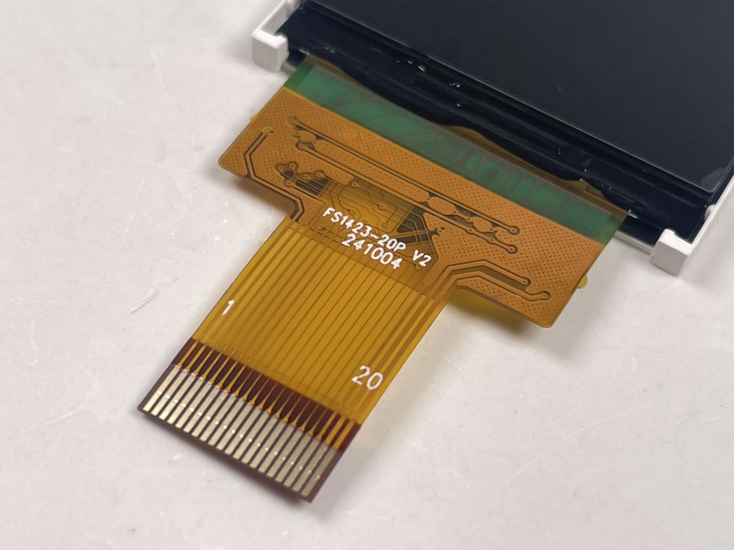 TFT LCD Display Producent 1,44 cala 128*160 RGB Custom Driver IC ST7735SV