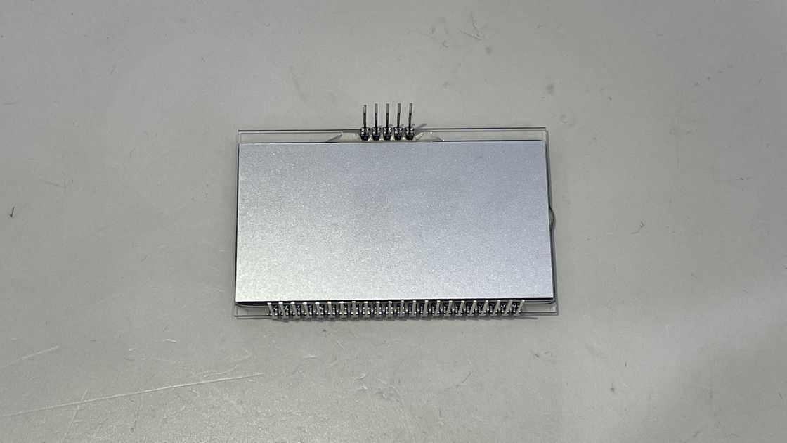 Wysokiej jakości niestandardowy wyświetlacz HTN LCD Osiem kształtu Monochrom 7 segment graficzny ekran LCD dla instrumentów motocykli