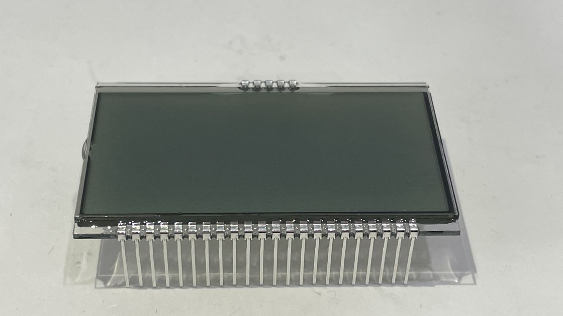 Wysokiej jakości niestandardowy wyświetlacz HTN LCD Osiem kształtu Monochrom 7 segment graficzny ekran LCD dla instrumentów motocykli