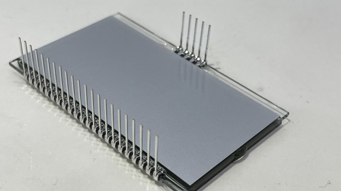 Wysokiej jakości niestandardowy wyświetlacz HTN LCD Osiem kształtu Monochrom 7 segment graficzny ekran LCD dla instrumentów motocykli
