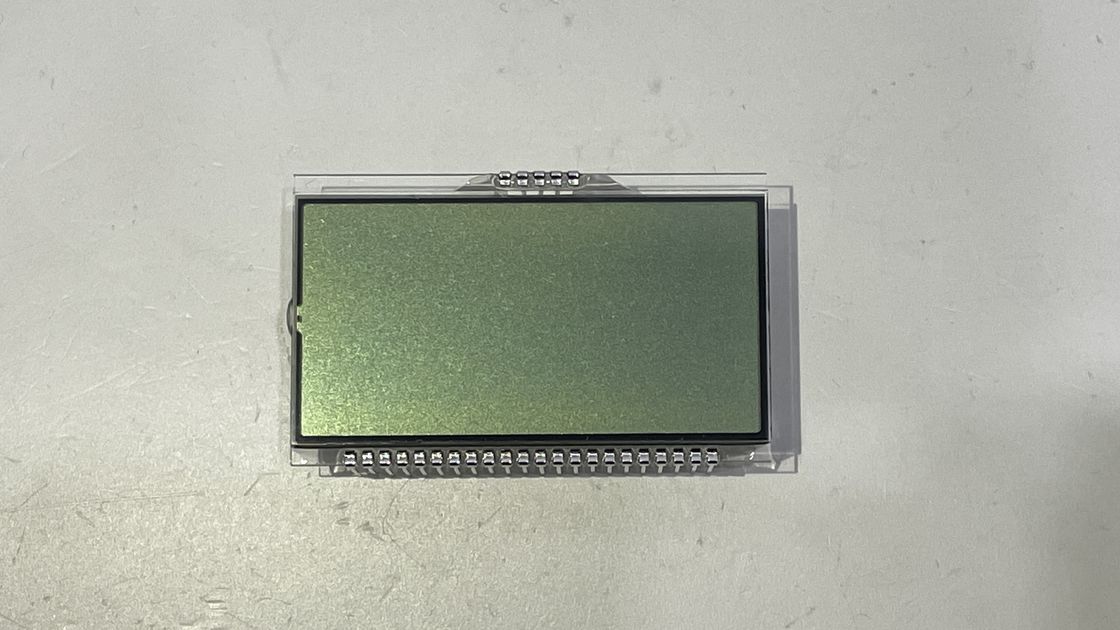 Wysokiej jakości niestandardowy wyświetlacz HTN LCD Osiem kształtu Monochrom 7 segment graficzny ekran LCD dla instrumentów motocykli