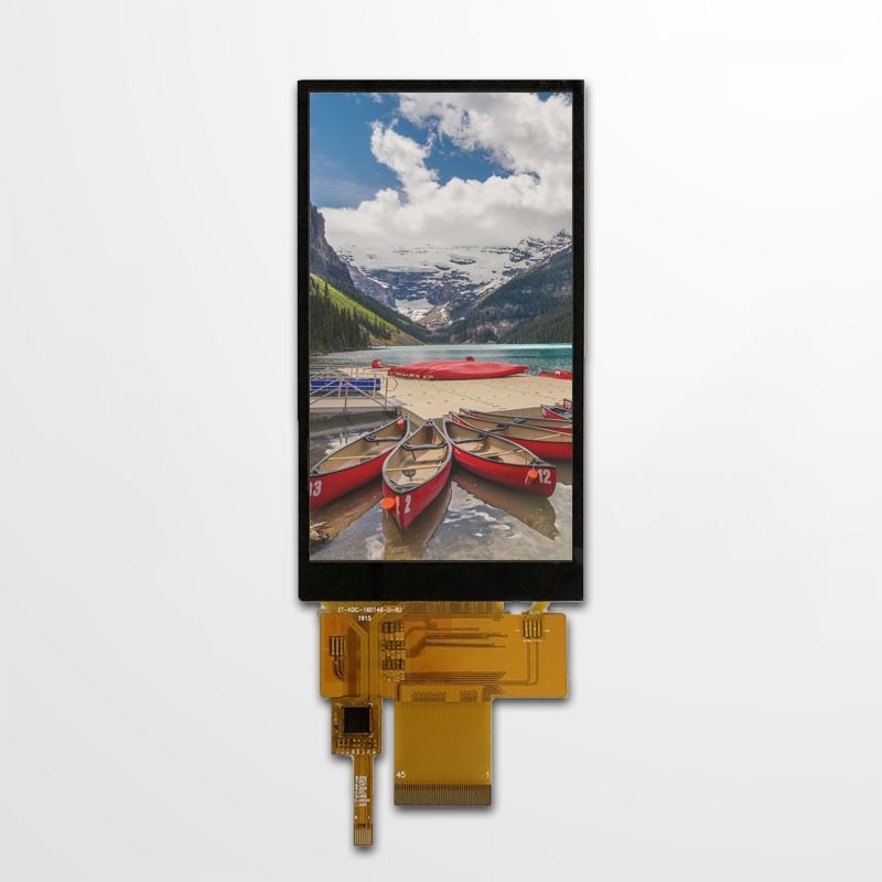 Niestandardowy 5-calowy panel LCD TFT z interfejsem SPI RGB o rozdzielczości 240x240, wyświetlacz LCD TFT o wysokiej rozdzielczości