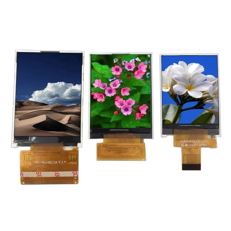 Producent niestandardowych wyświetlaczy TFT LCD o przekątnej 0,96-10,1 cala z wysoką rozdzielczością