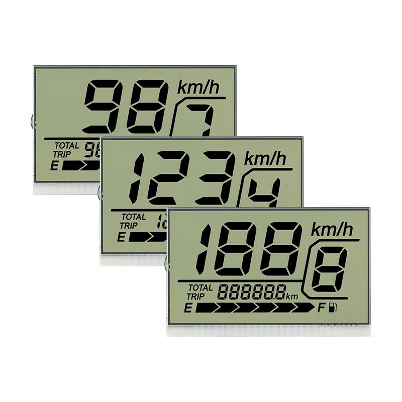 Specjalny wyświetlacz TN STN HTN FSTN VA Monochromatyczny wyświetlacz LCD dla urządzeń przemysłowych Monochromatyczny wyświetlacz LCD