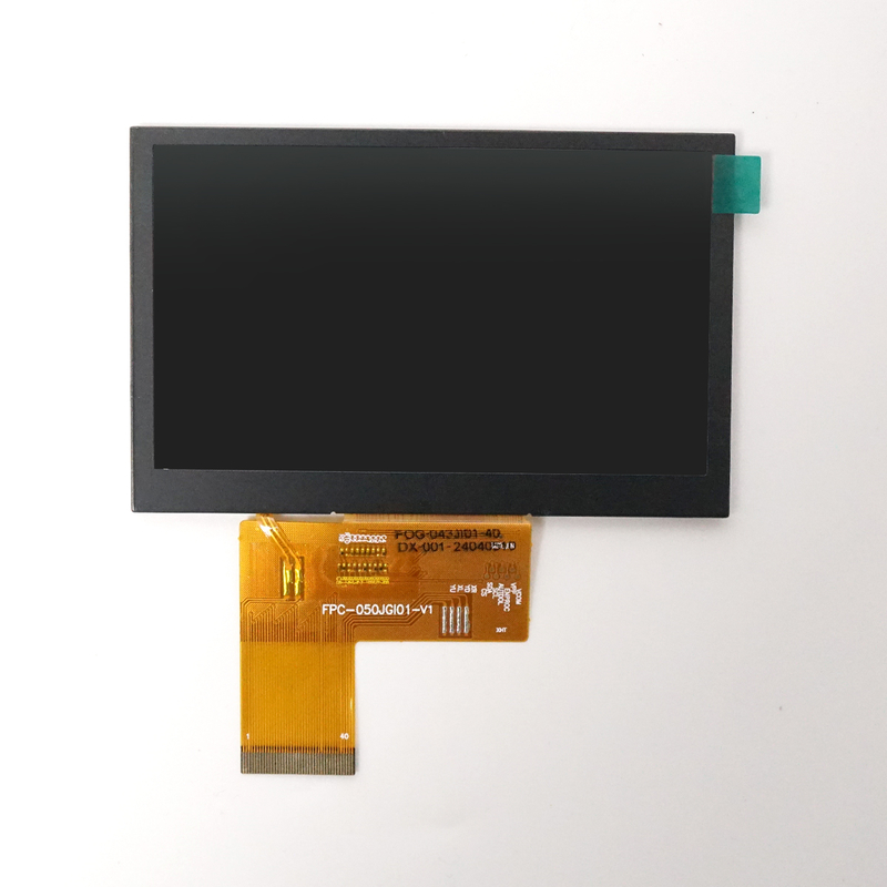Niestandardowy 800x480 TFT Panel LCD dla paneli kontrolnych przemysłowych szerokowierzchowny LCD TFT Display 7 Inch TFT LCD