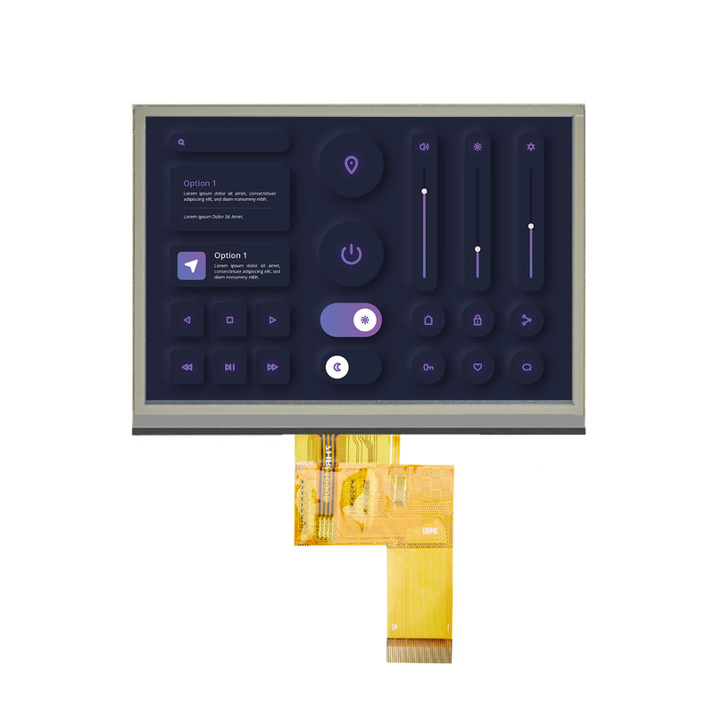 Niestandardowy moduł wyświetlacza LCD TFT dla urządzeń medycznych 3,5 -calowy panel o ostrej jakości obrazu (dostępny 0,96–10,1 cala)