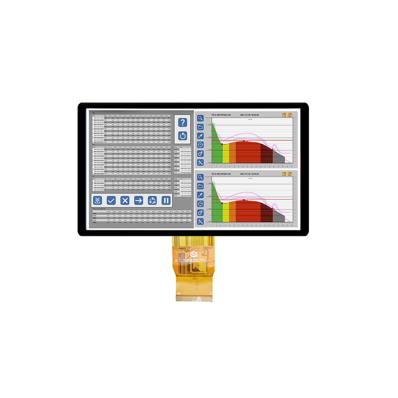 Niestandardowy moduł 4,3-calowego ekranu dotykowego TFT LCD – rozdzielczość 800×480 | Obsługa RGB/MIPI/LVDS | Producent OEM/ODM