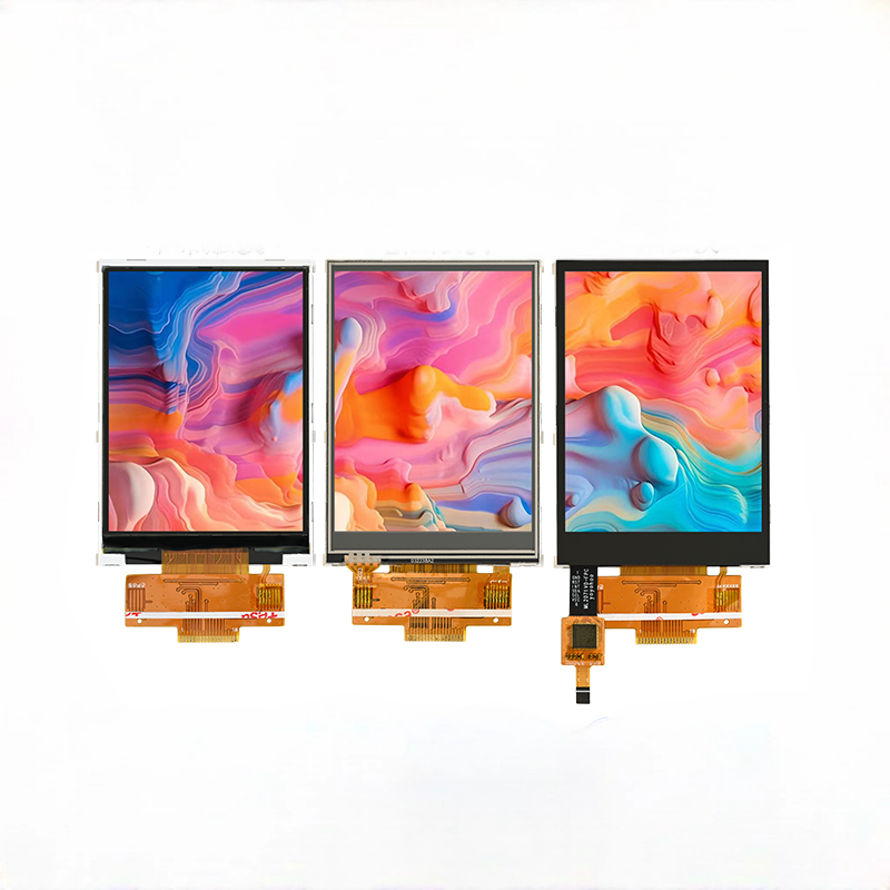 Niestandardowy moduł wyświetlacza LCD 3,5-calowego TFT-320 × 480 z CTP/RTP Touch | Panel wysokiej rozdzielczości