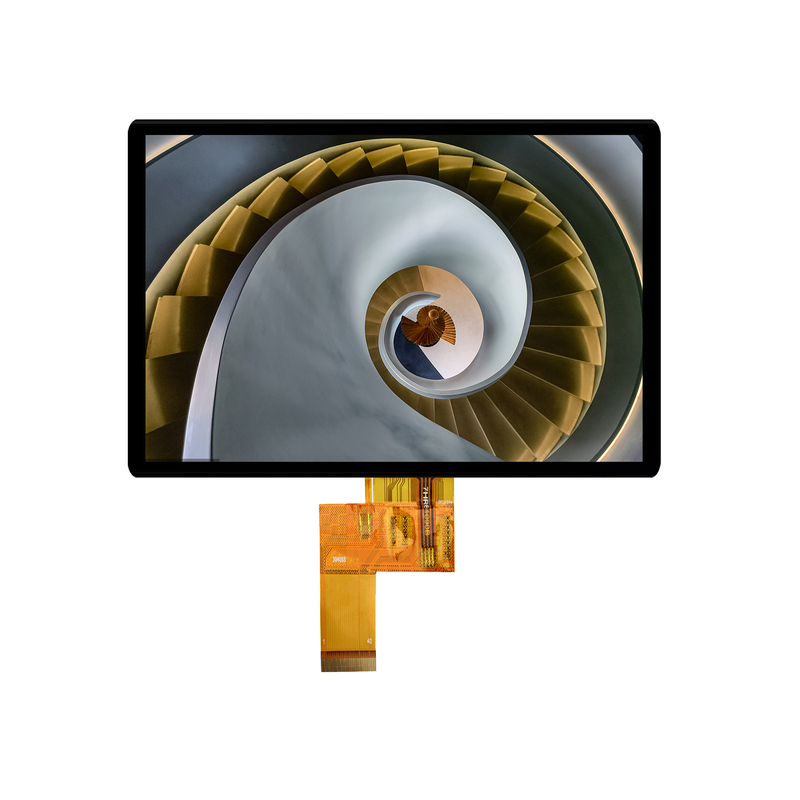 Produkcja TFT LCD Display 7 cali Moduł wyświetlacza TFT LCD klasy przemysłowej z ekranem dotykowym Moduł TFT LCD na zamówienie