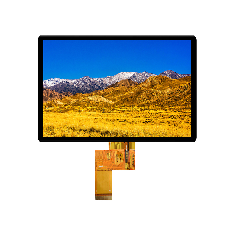 Produkcja TFT LCD Display 7 cali Moduł wyświetlacza TFT LCD klasy przemysłowej z ekranem dotykowym Moduł TFT LCD na zamówienie