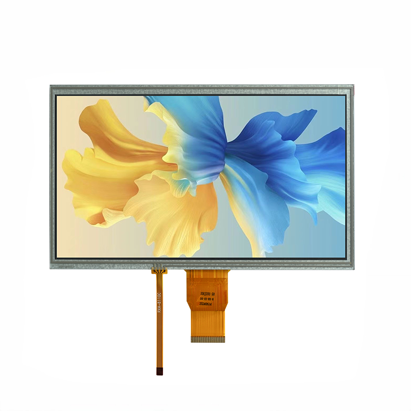 OEM Antybakteryjny dotykowy moduł LCD 10,1 cala do urządzeń medycznych Niestandardowy ekran TFT z interfejsem