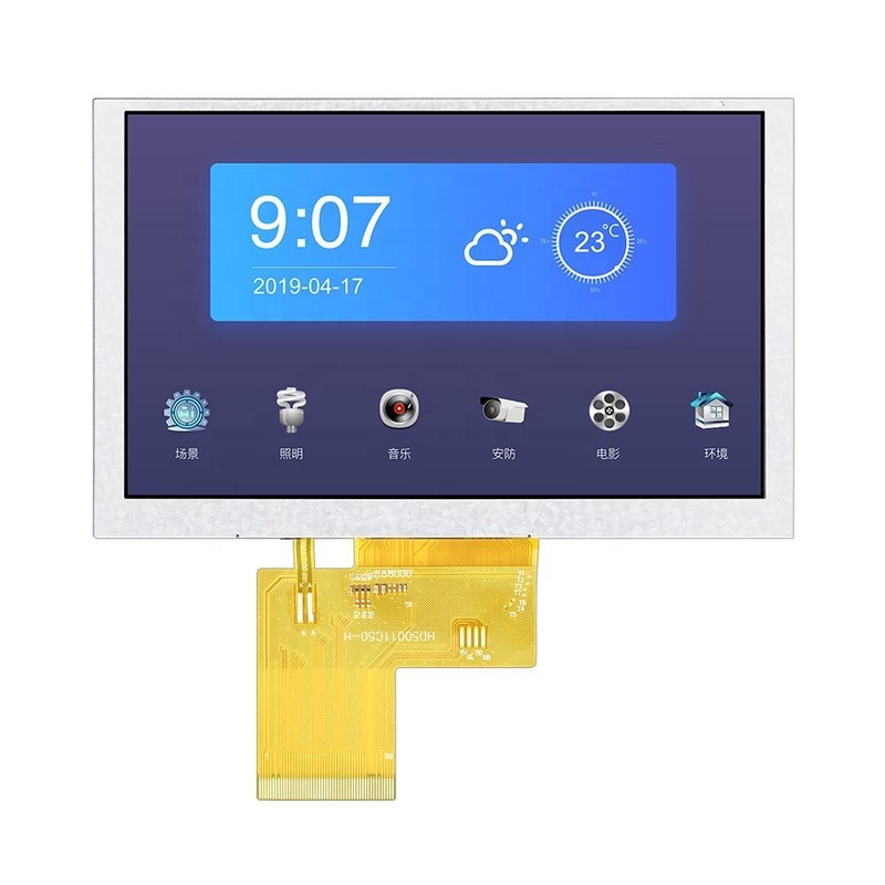 Niestandardowy wyświetlacz TFT LCD 7 cali IPS