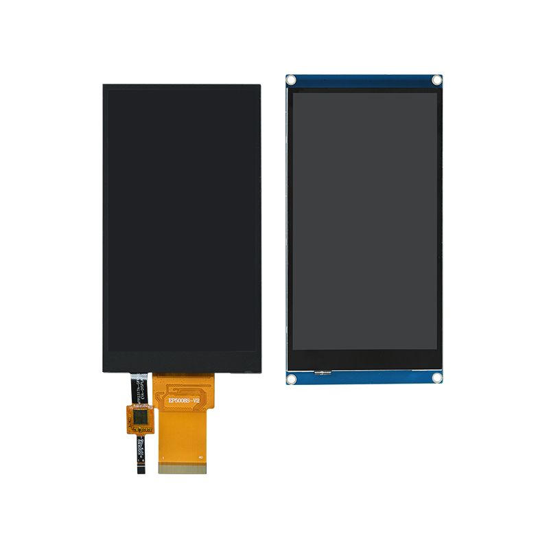 Niestandardowe moduły LCD 5 cali TFT z ekranem dotykowym Urządzenia medyczne 5 cali TFT SPI