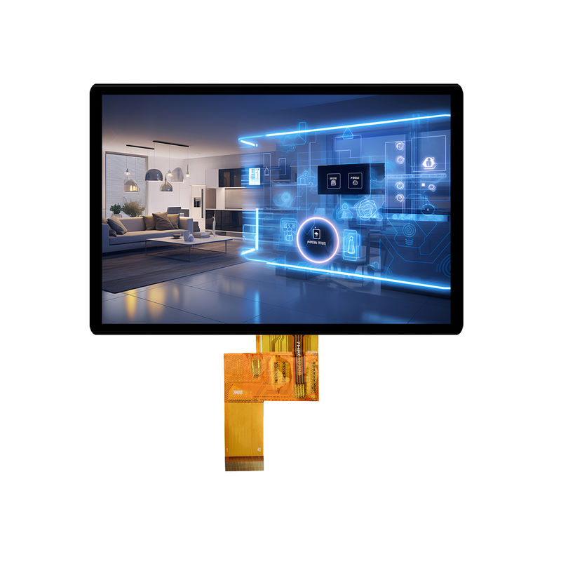 Niestandardowy 800x480 7 cali wyświetlacz TFT z interfejsem RGB Wysoka jasność bez dotyku 7 cali wyświetlacz TFT SPI