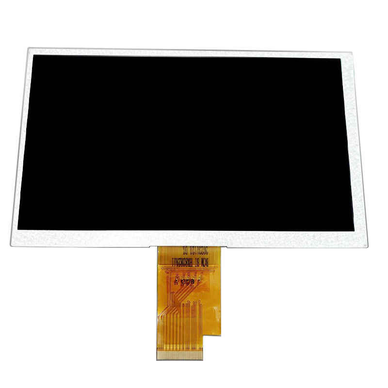 Niestandardowy interfejs RGB 12H wyświetlacz TFT 7 cali 800x480 TFT Moduł LCD