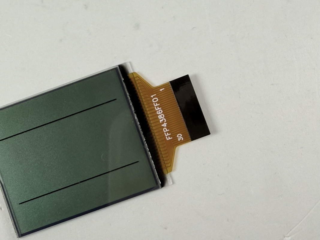 Segment OEM LCD dla instrumentu Low Power 7 Segment Wyświetlacz LCD Wyświetlacz Niestandardowy Wyświetlacz LCD