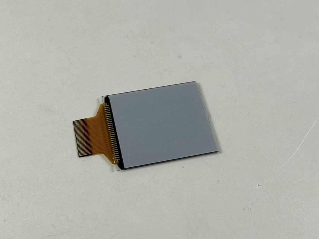 Segment OEM LCD dla instrumentu Low Power 7 Segment Wyświetlacz LCD Wyświetlacz Niestandardowy Wyświetlacz LCD