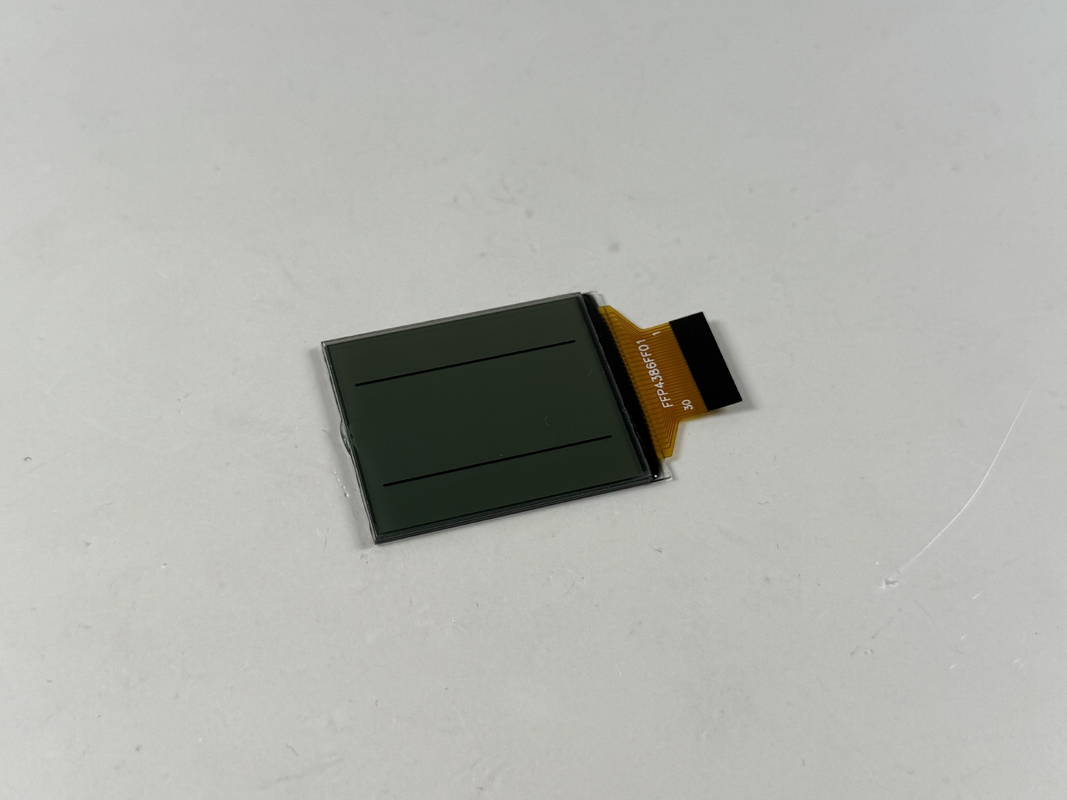 Segment OEM LCD dla instrumentu Low Power 7 Segment Wyświetlacz LCD Wyświetlacz Niestandardowy Wyświetlacz LCD