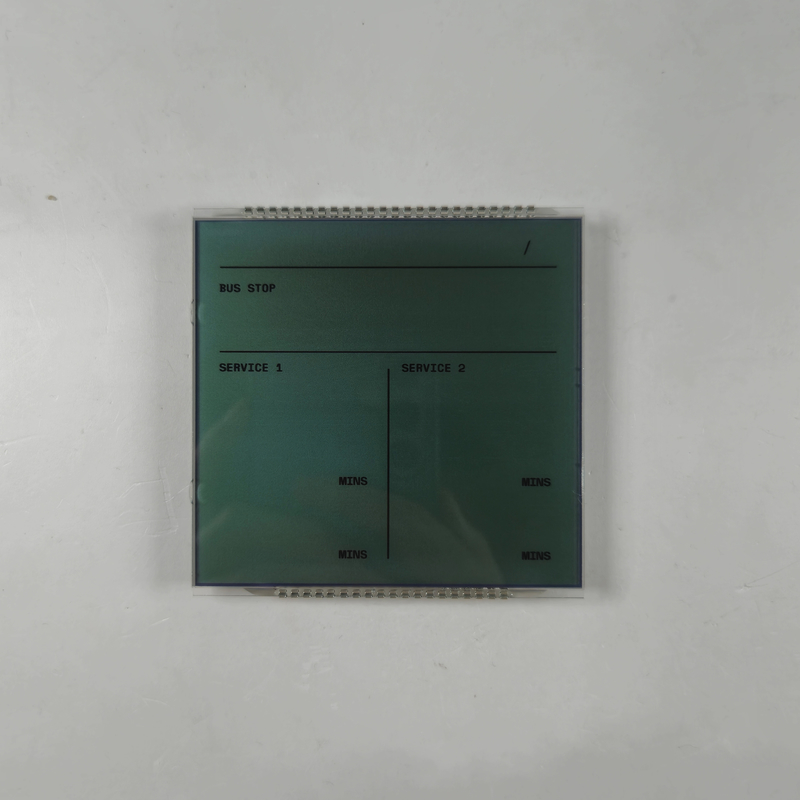 Niestandardowy segment LCD dla wyświetlacza pojazdu ROHS TN STN FSTN VA Segment Wyświetlacz LCD