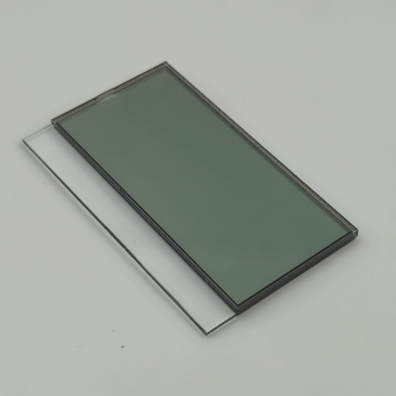 OEM ODM Wsparcie TN Segment LCD dla urządzeń medycznych 12H Kierunek oglądania 7 Segment LCD ze złączem FPC