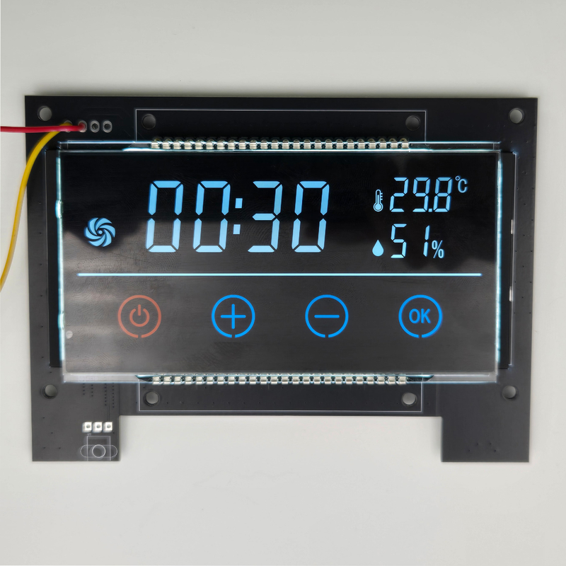 Niestandardowe segmentowe moduły VA LCD Producent | Wysokiej jakości wyświetlacz LCD 7 dla roztworów OEM