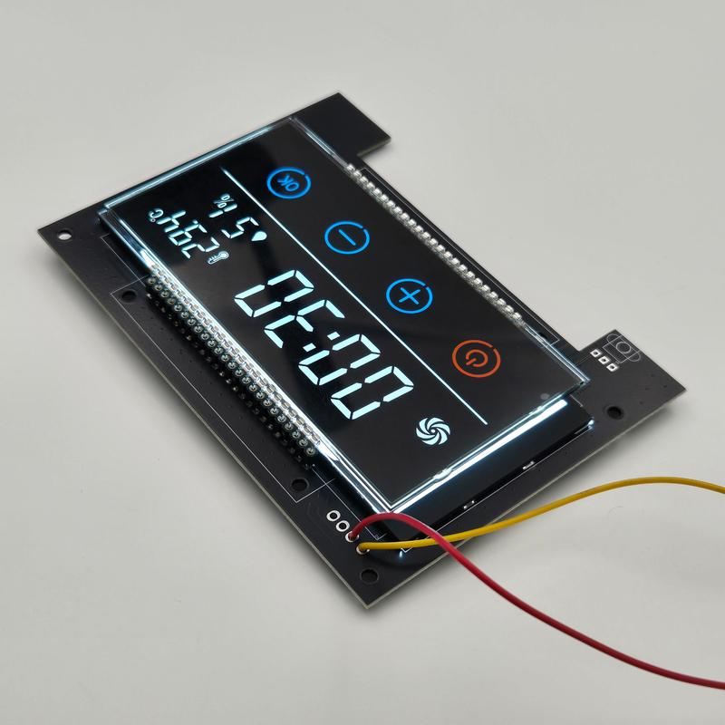 Niestandardowe segmentowe moduły VA LCD Producent | Wysokiej jakości wyświetlacz LCD 7 dla roztworów OEM