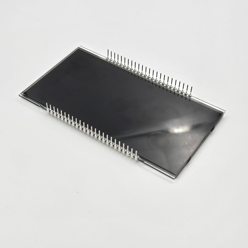 Shenzhen segmentowane wyświetlacze LCD | Niestandardowe wyświetlanie segmentu LCD dla elektroniki przemysłowej i konsumpcyjnej