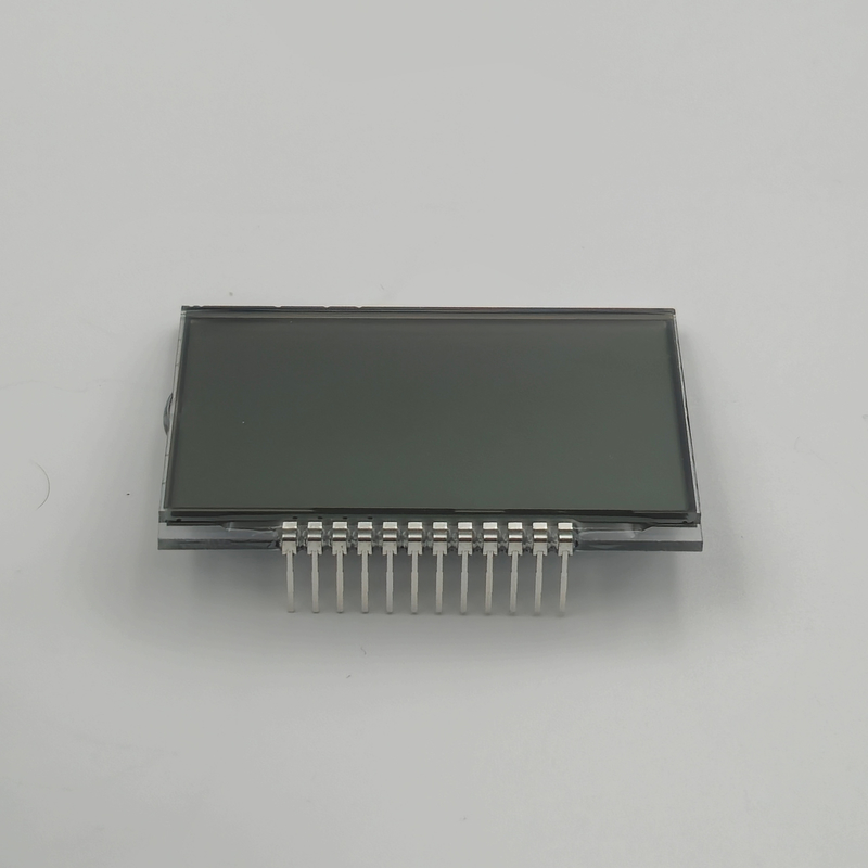 Niestandardowy wyświetlacz LCD 4 segment i 7 segmentowy wyświetlacz LCD dla czarno -białych ekranów, dopasowane rozwiązania