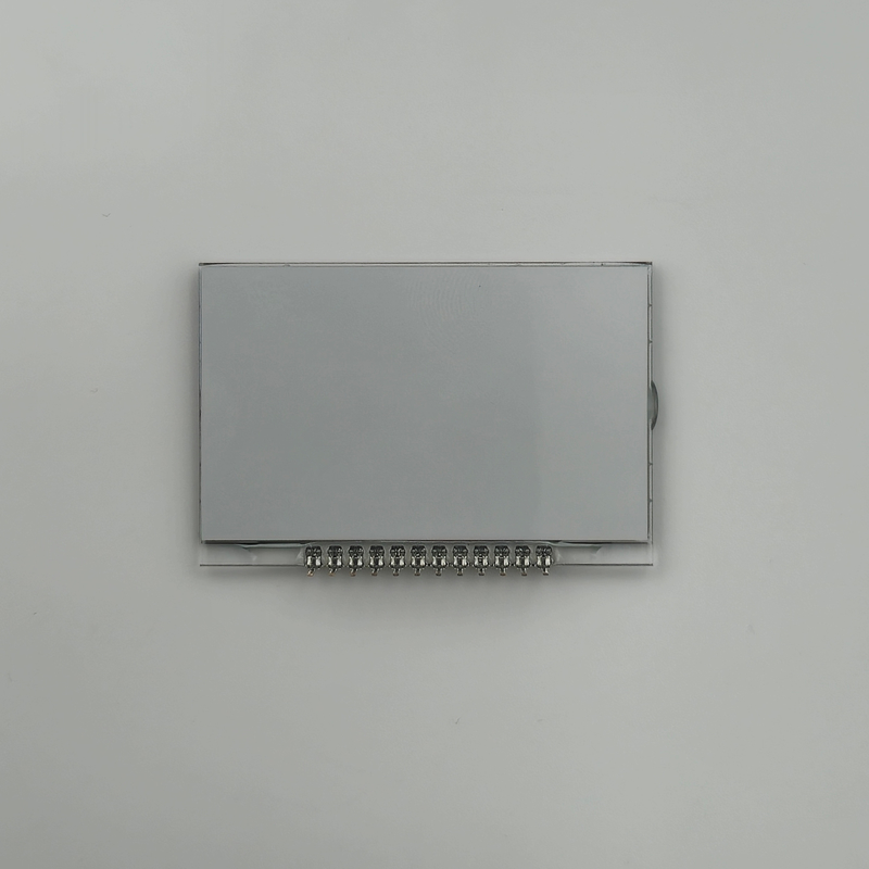 Niestandardowy wyświetlacz LCD 4 segment i 7 segmentowy wyświetlacz LCD dla czarno -białych ekranów, dopasowane rozwiązania
