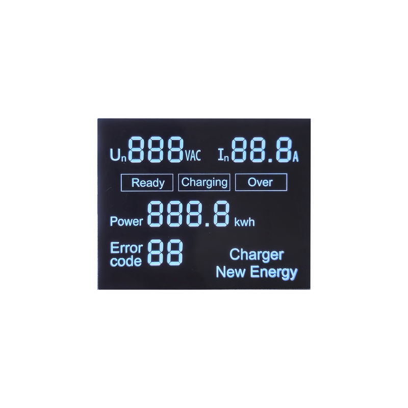 VA LCD Panel i VA LCD ekran Niestandardowy czarno -biały wyświetlacz do zasilania
