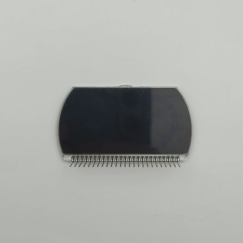 Niestandardowy wyświetlacz VA LCD | 4 segment LCD Czarny i biały moduł do zasilania