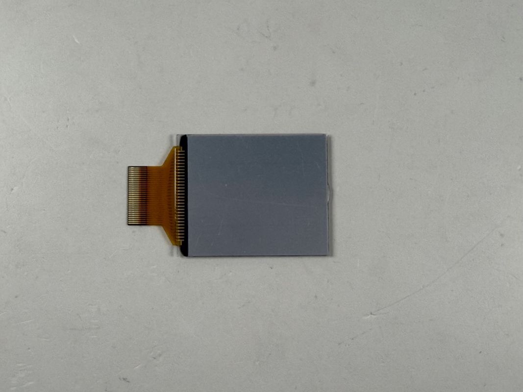 Niestandardowy wyświetlacz FSTN Black and White LCD | Monochrome segment LCD do zastosowań przemysłowych i elektronicznych