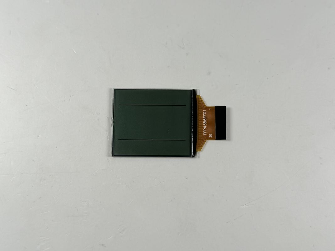 Niestandardowy wyświetlacz FSTN Black and White LCD | Monochrome segment LCD do zastosowań przemysłowych i elektronicznych