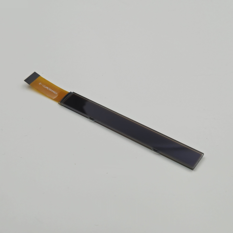 Niestandardowy moduł wyświetlacza LCD z negatywnym segmentem DFSTN COG Typ.